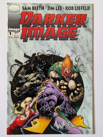 Darker Image #1 Image Comics