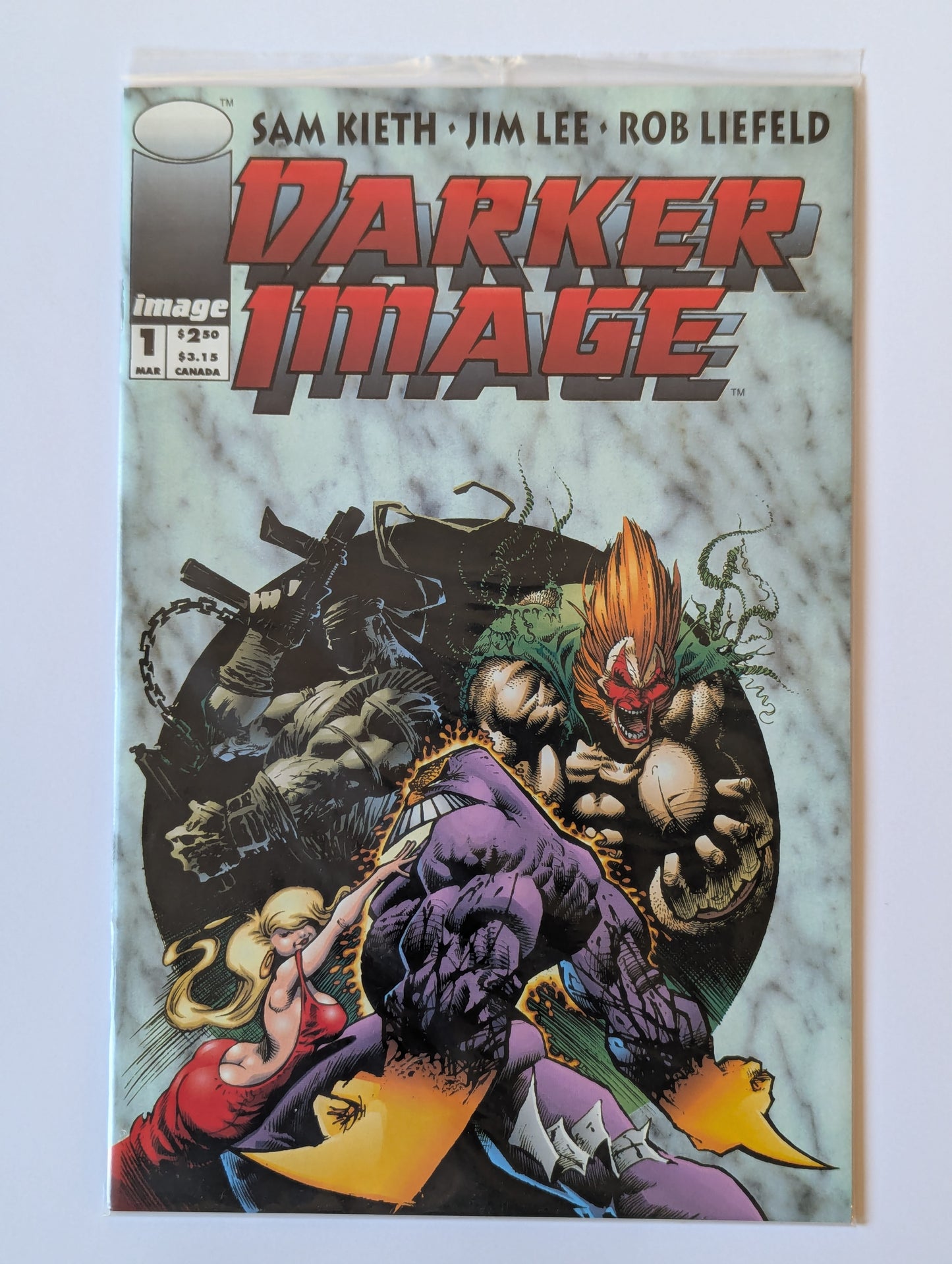 Darker Image #1 Image Comic Book