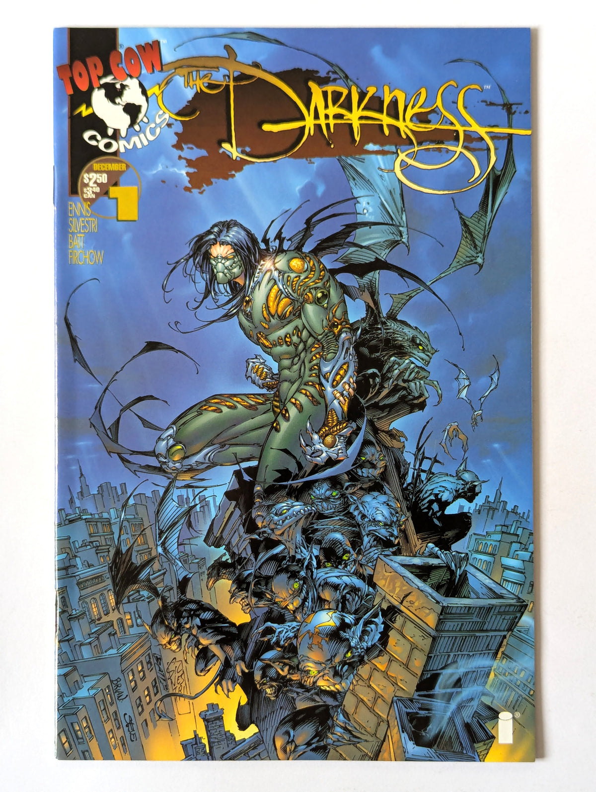 The Darkness #1 Top Cow Comic Book