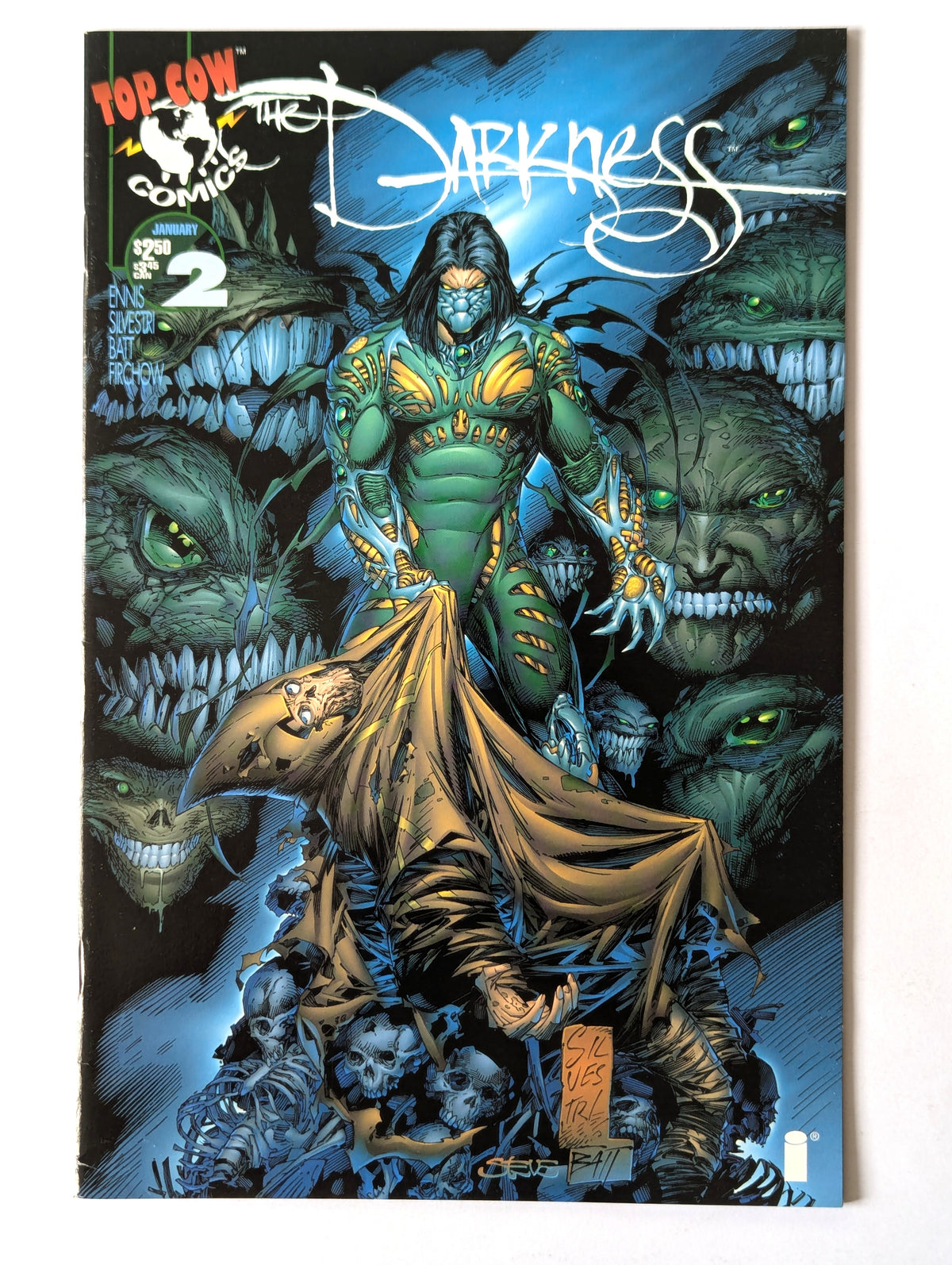 The Darkness #2 Top Cow Comic Book