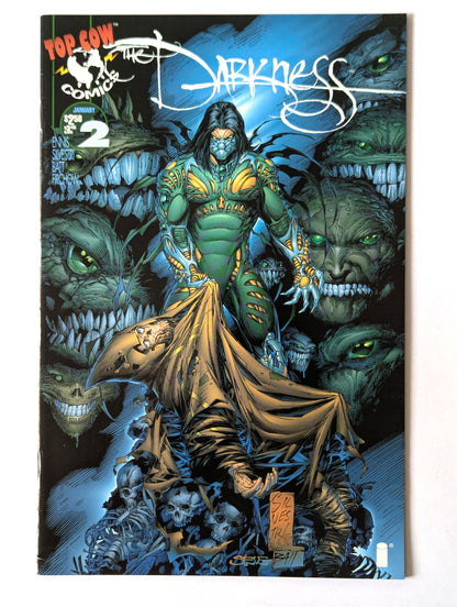 The Darkness #2 Top Cow Comic Book