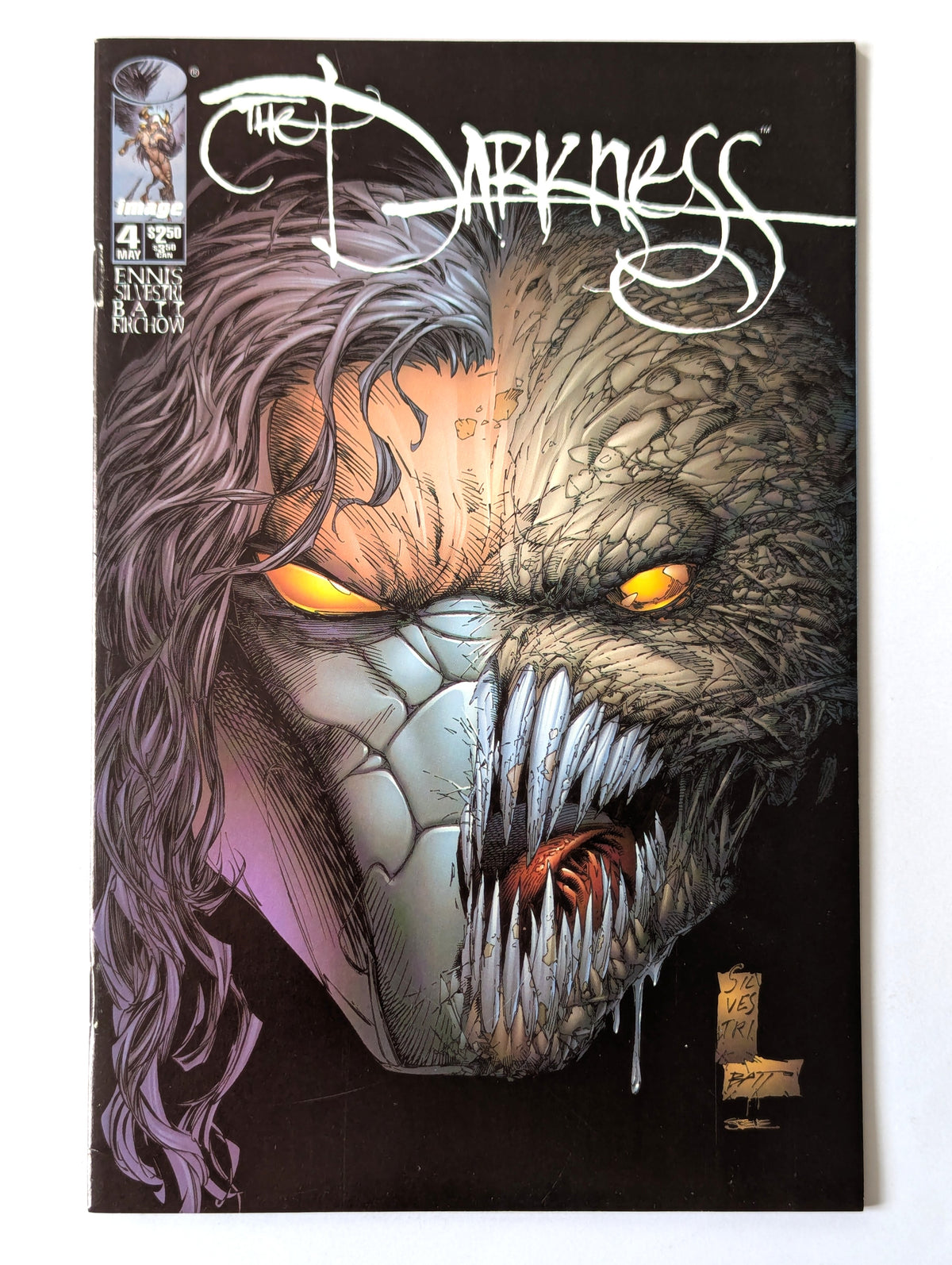 The Darkness #4 Top Cow Comic Book