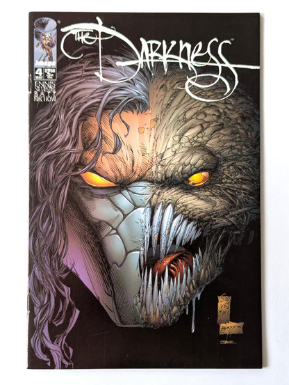 The Darkness #4 Top Cow Comic Book