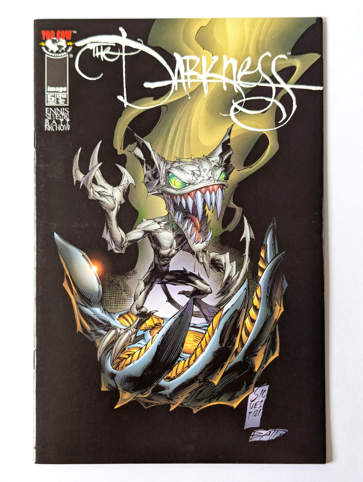 The Darkness #5 Top Cow Comic Book
