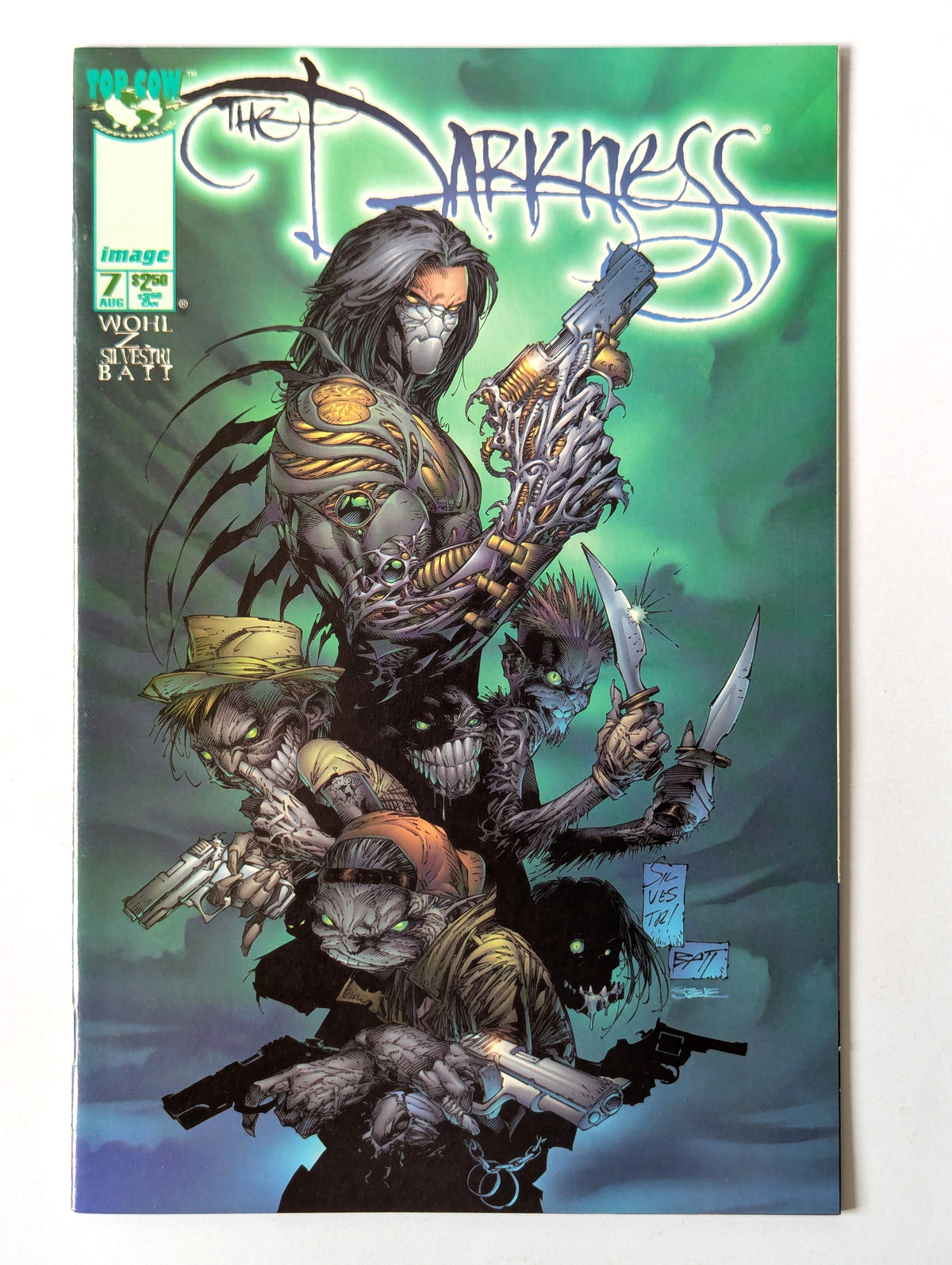 The Darkness #7 Top Cow Comic Book