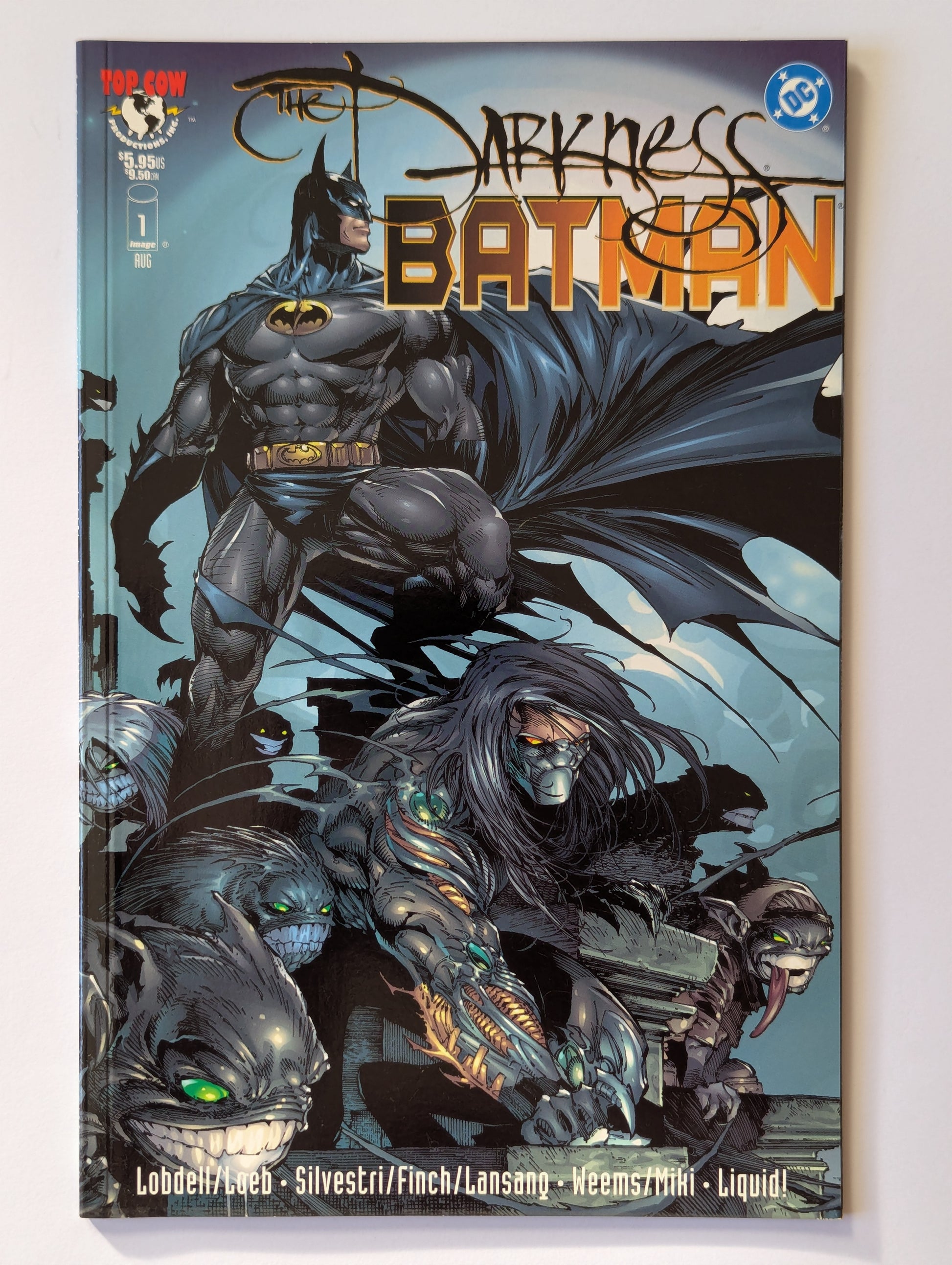 The Darkness / Batman Wildstorm Comics Trade Paperback