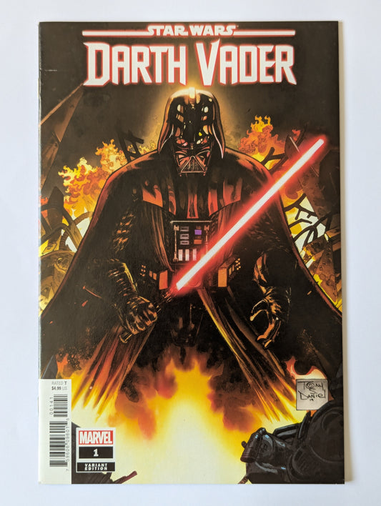 Star Wars Darth Vader #1 Marvel Comic Book