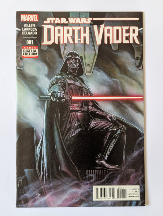 Star Wars Darth Vader #1 Marvel Comic Book