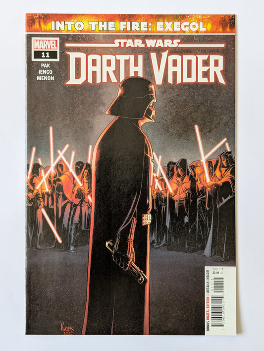 Star Wars Darth Vader #11 Marvel Comic Book