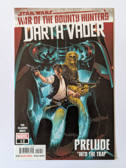 Star Wars Darth Vader #12 Marvel Comic Book