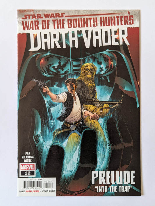 Star Wars Darth Vader #12 Marvel Comic Book