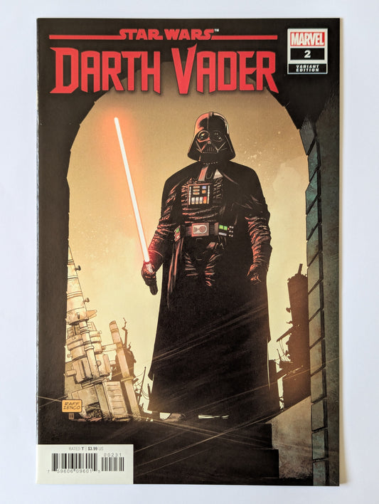 Star Wars Darth Vader #2 Marvel Comic Book