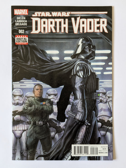 Star Wars Darth Vader #2 Marvel Comic Book