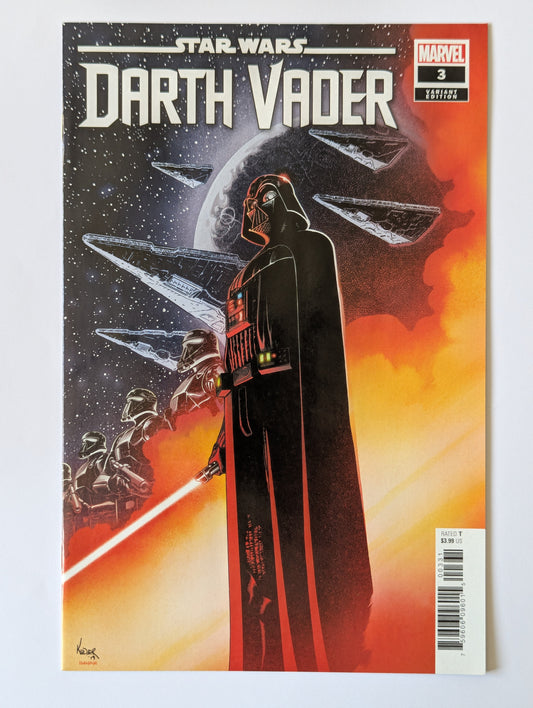 Star Wars Darth Vader #3 Marvel Comic Book