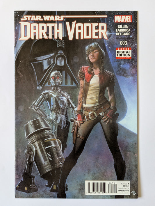 Star Wars Darth Vader #3 Marvel Comic Book