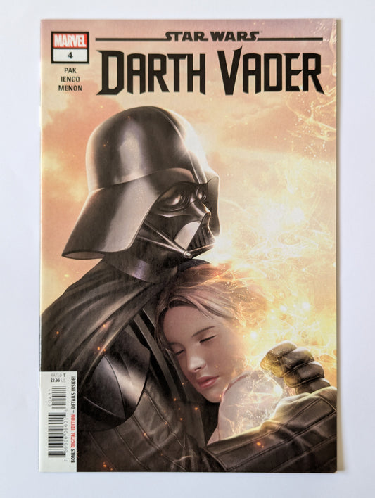 Star Wars Darth Vader #4 Marvel Comic Book