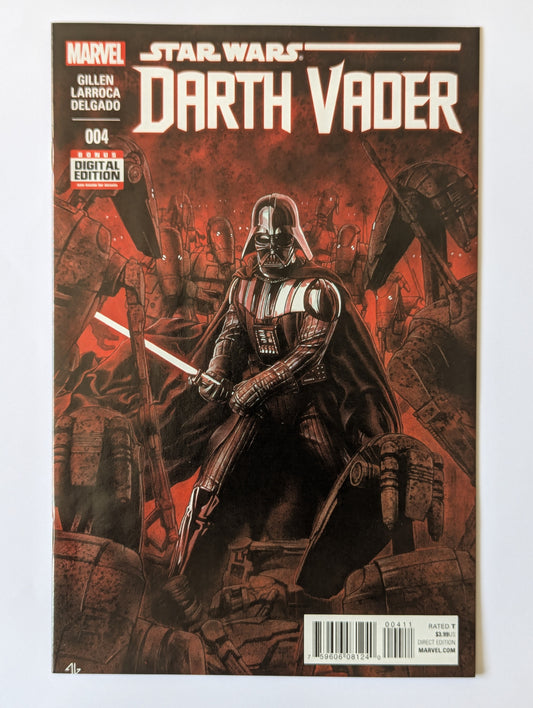 Star Wars Darth Vader #4 Marvel Comic Book