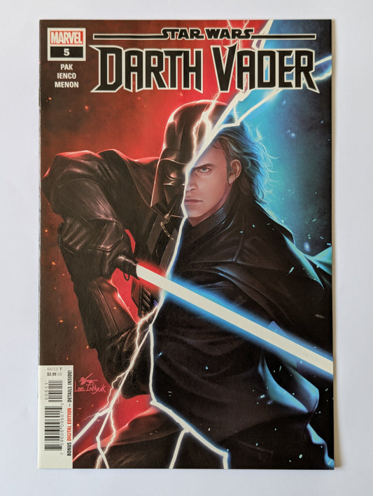 Star Wars Darth Vader #5 Marvel Comic Book