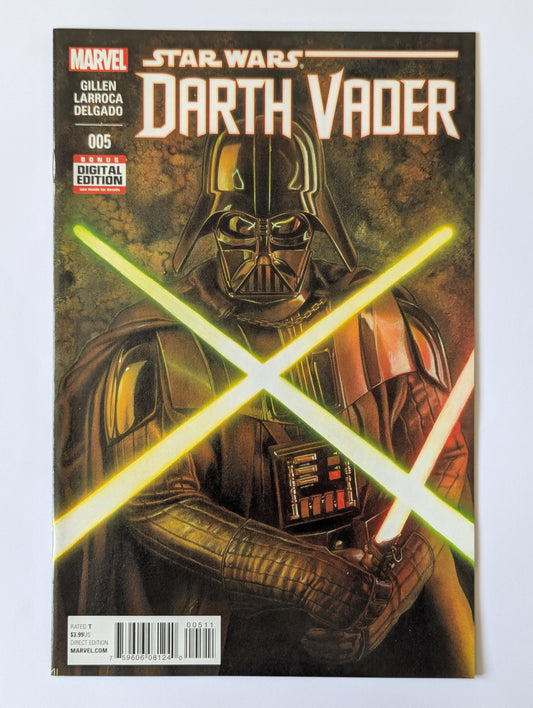 Star Wars Darth Vader #5 Marvel Comic Book