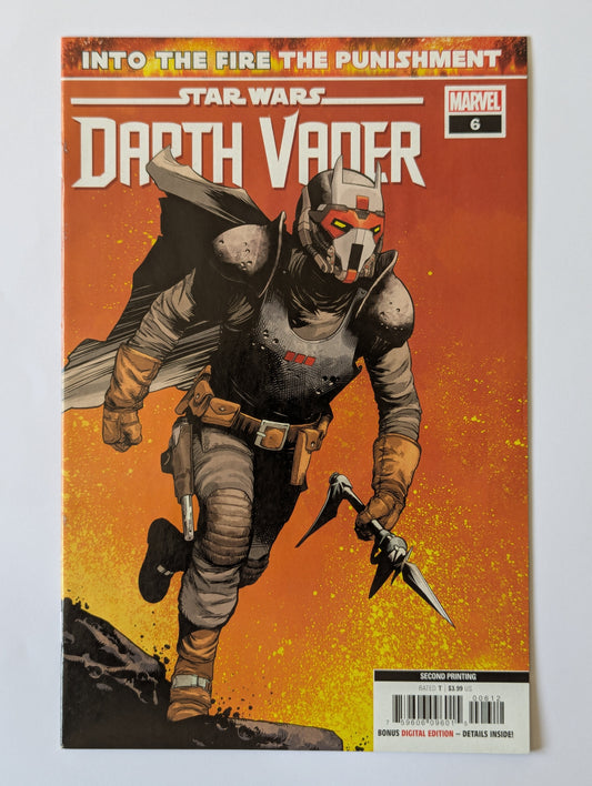 Star Wars Darth Vader #6 Marvel Comic Book