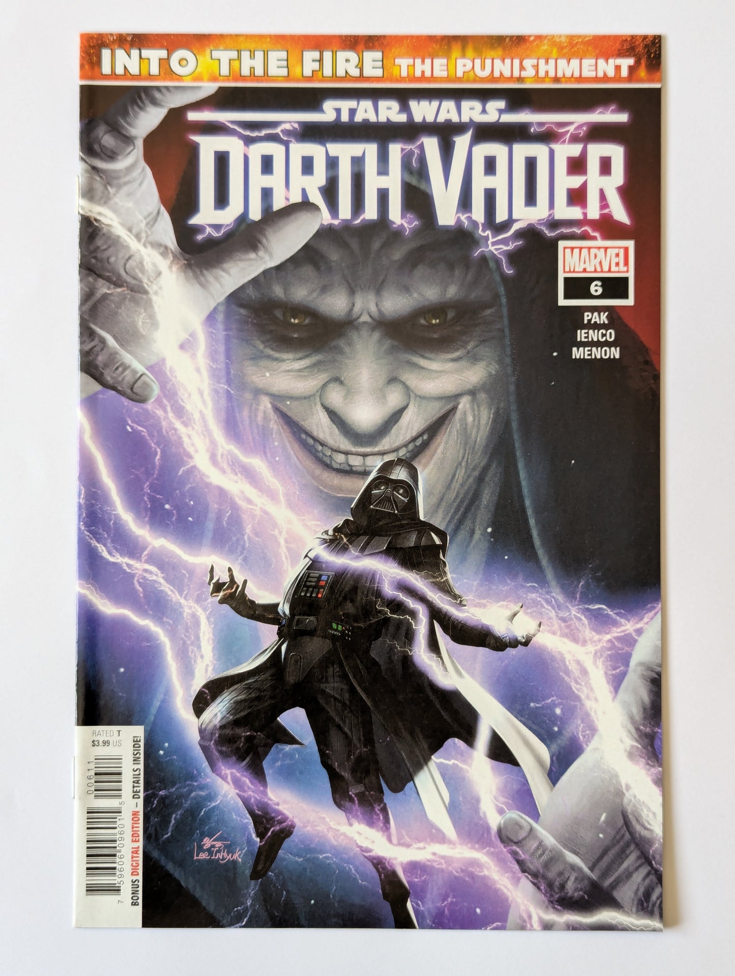 Star Wars Darth Vader #6 Marvel Comic Book