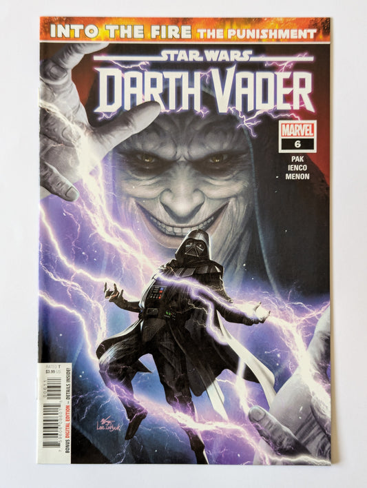 Star Wars Darth Vader #6 Marvel Comic Book