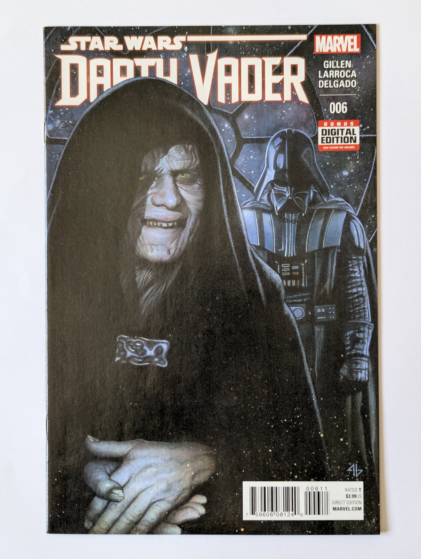 Star Wars Darth Vader #6 Marvel Comic Book