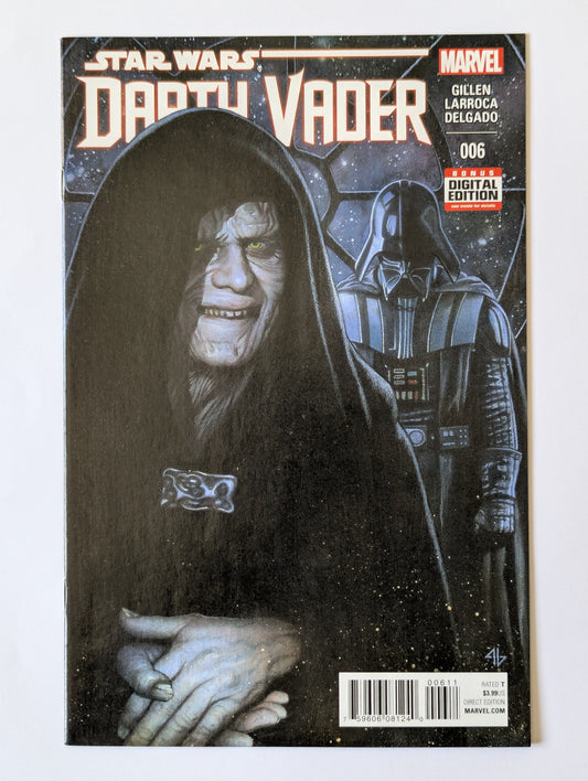 Star Wars Darth Vader #6 Marvel Comic Book
