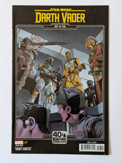 Star Wars Darth Vader #7 Marvel Comic Book