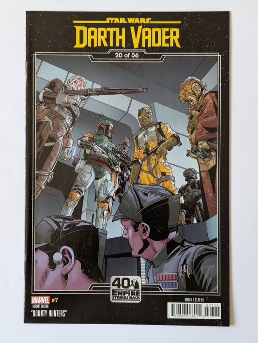 Star Wars Darth Vader #7 Marvel Comic Book