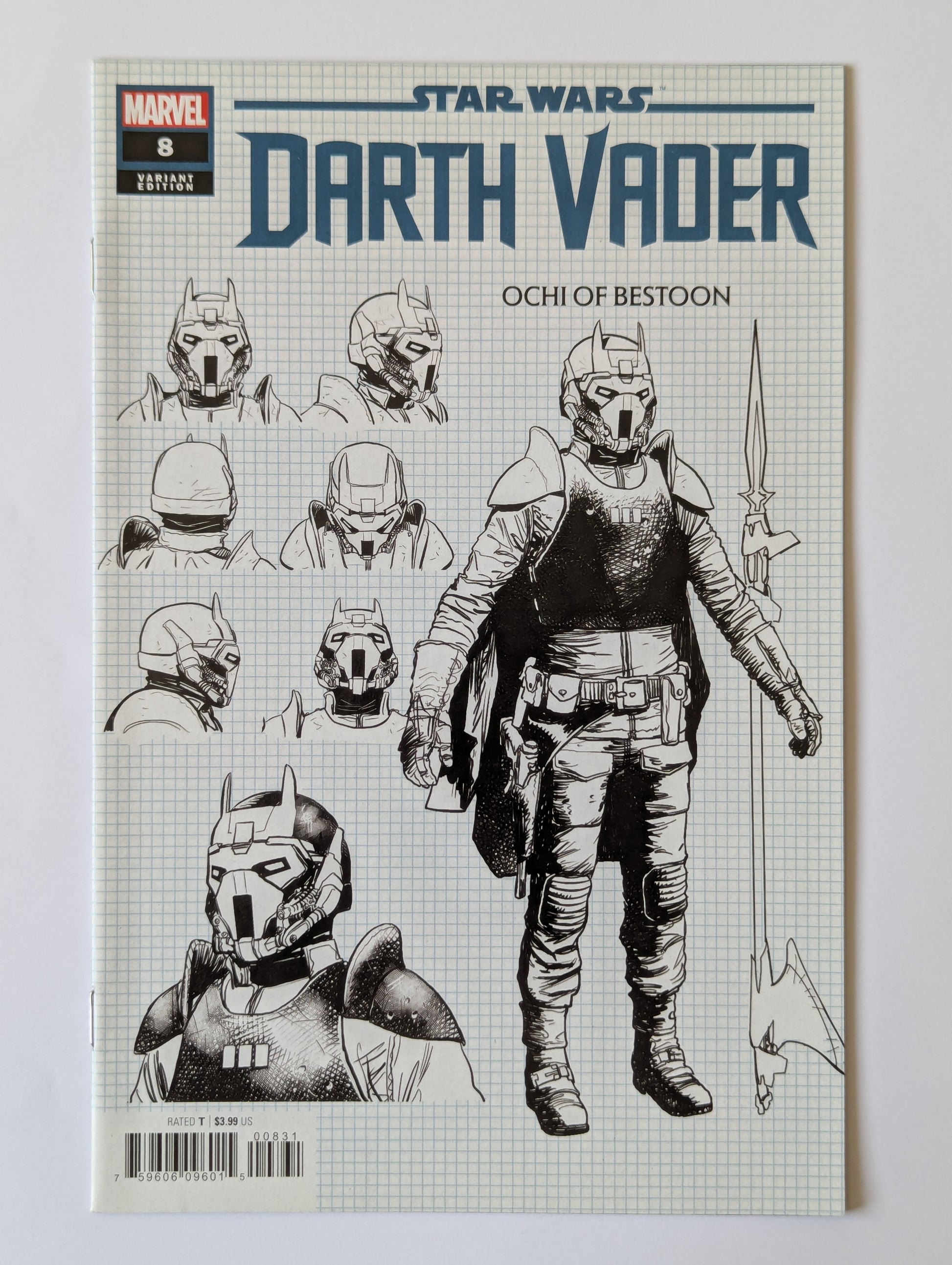 Star Wars Darth Vader #8 Marvel Comic Book