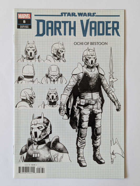 Star Wars Darth Vader #8 Marvel Comic Book