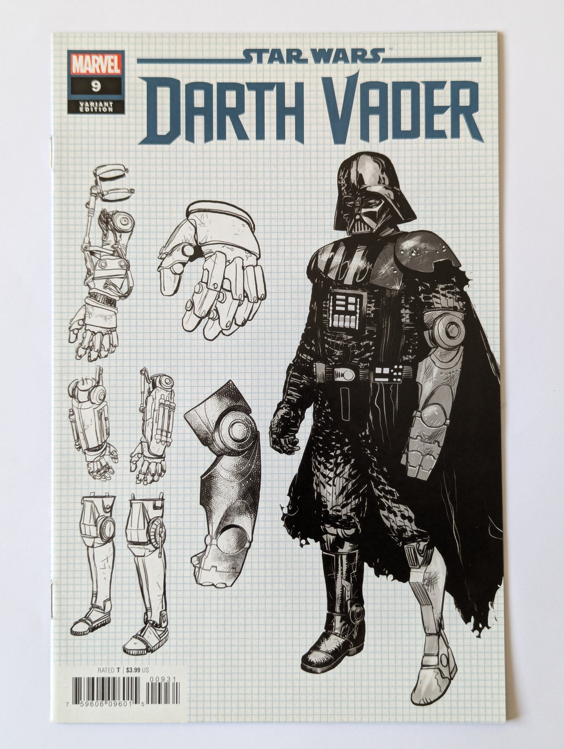 Star Wars Darth Vader #9 Marvel Comic Book