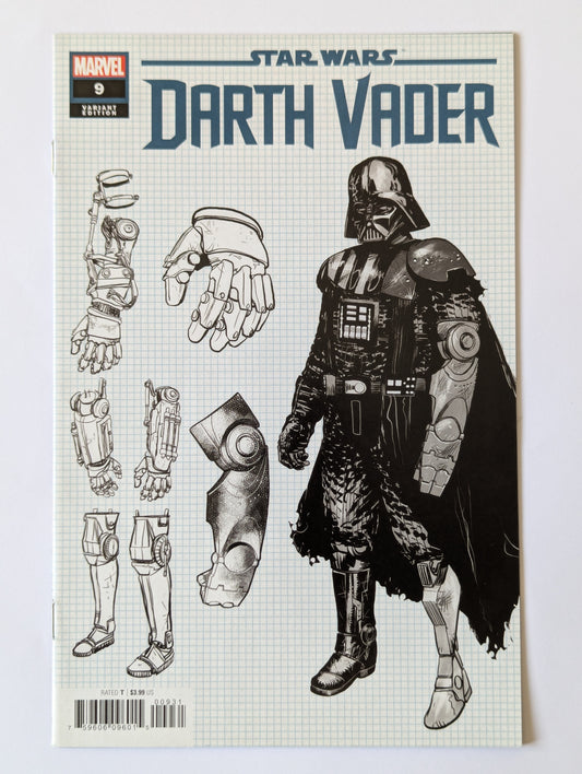 Star Wars Darth Vader #9 Marvel Comic Book