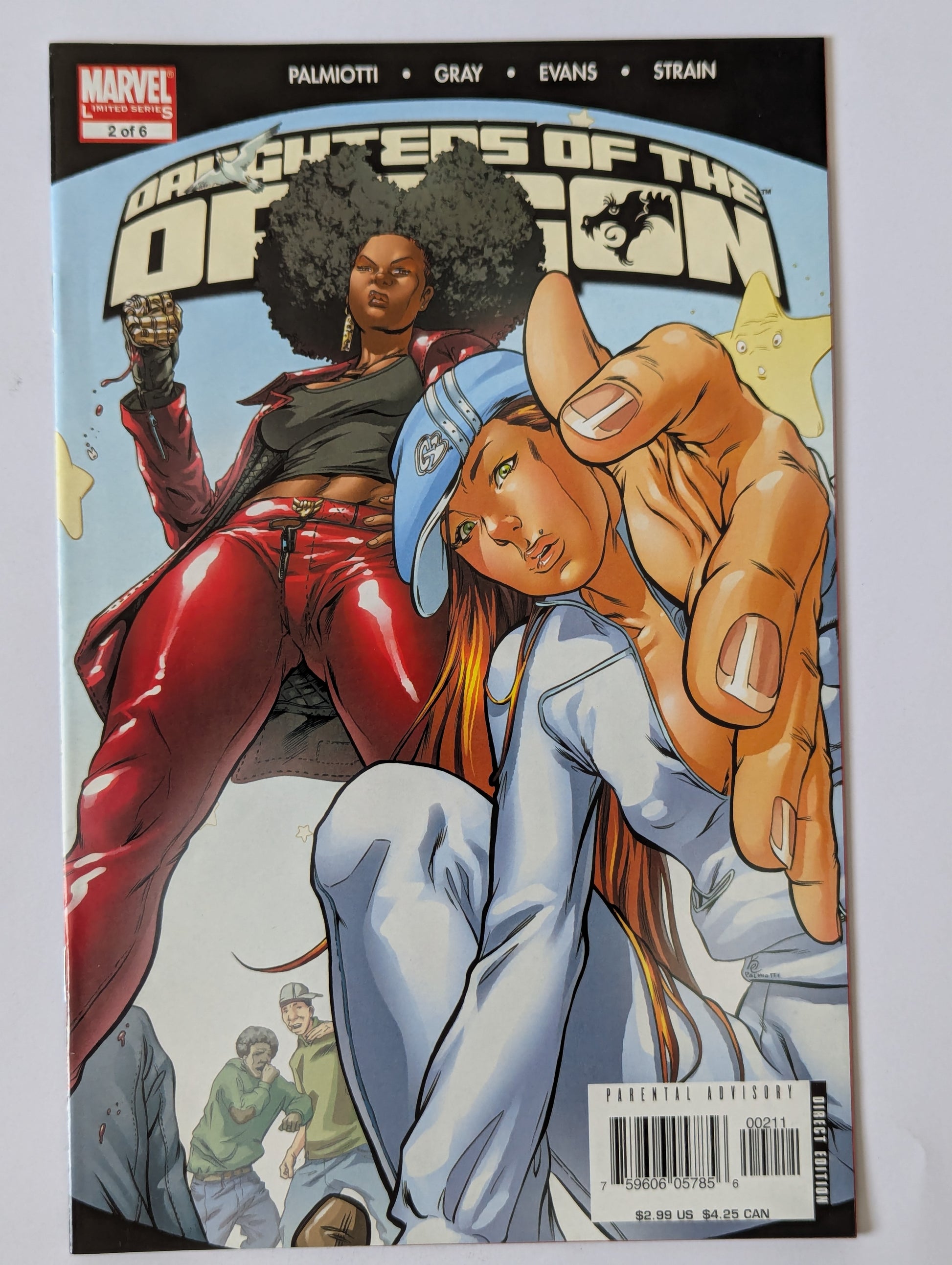 Daughters of the Dragon #2 Marvel Comic Book