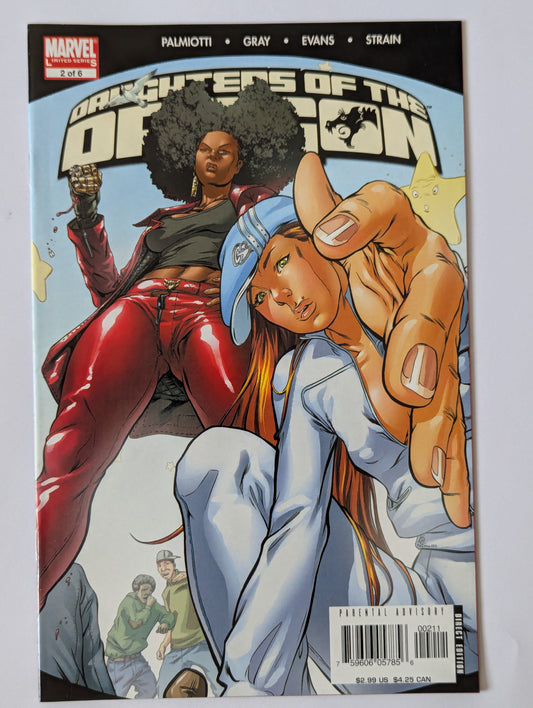 Daughters of the Dragon #2 Marvel Comic Book