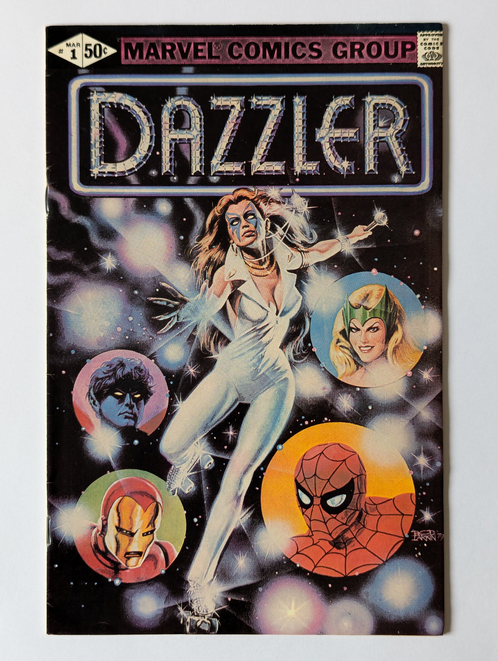 Dazzler #1 Marvel Comic Book
