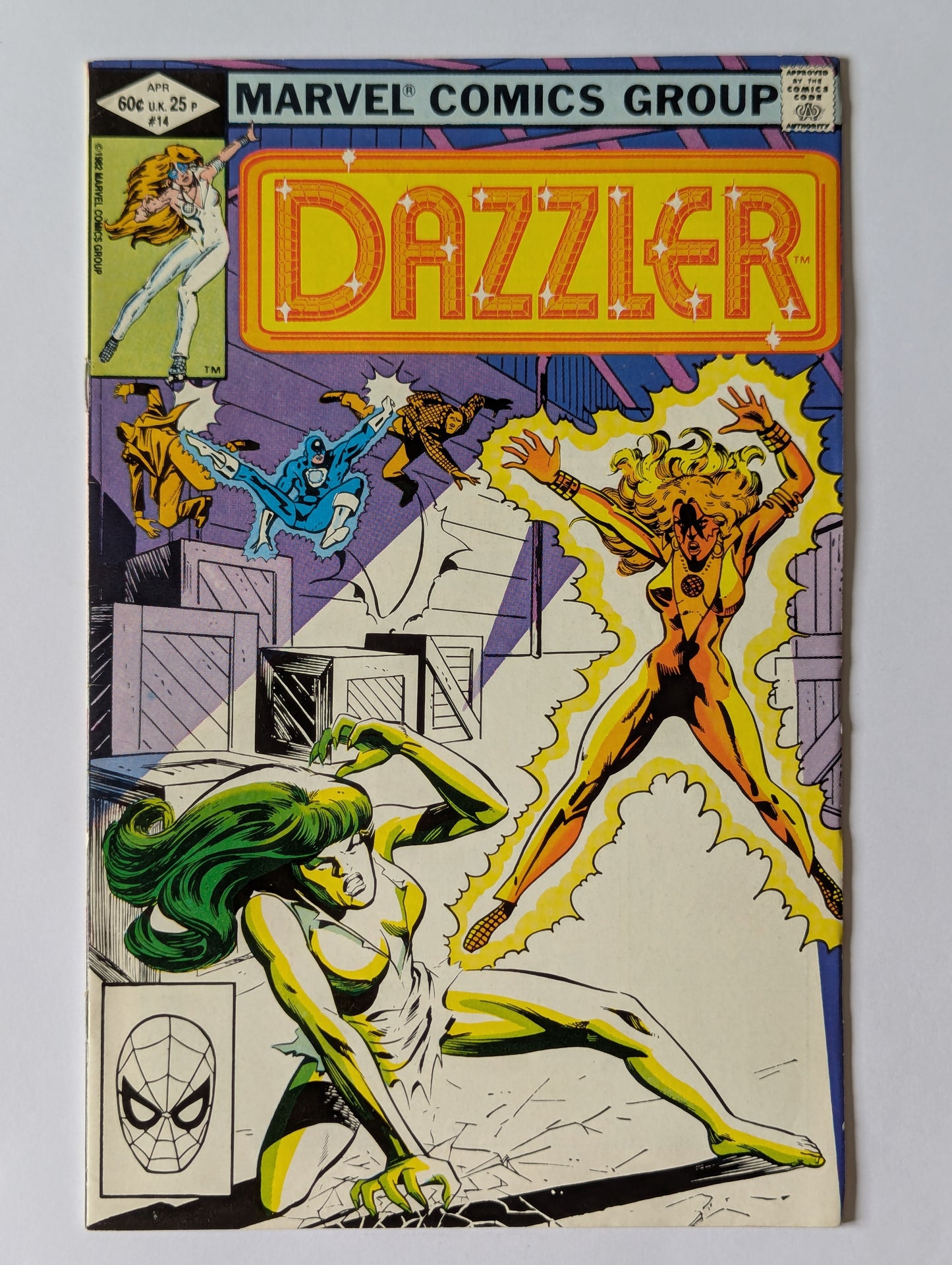 Dazzler #14 Marvel Comic Book