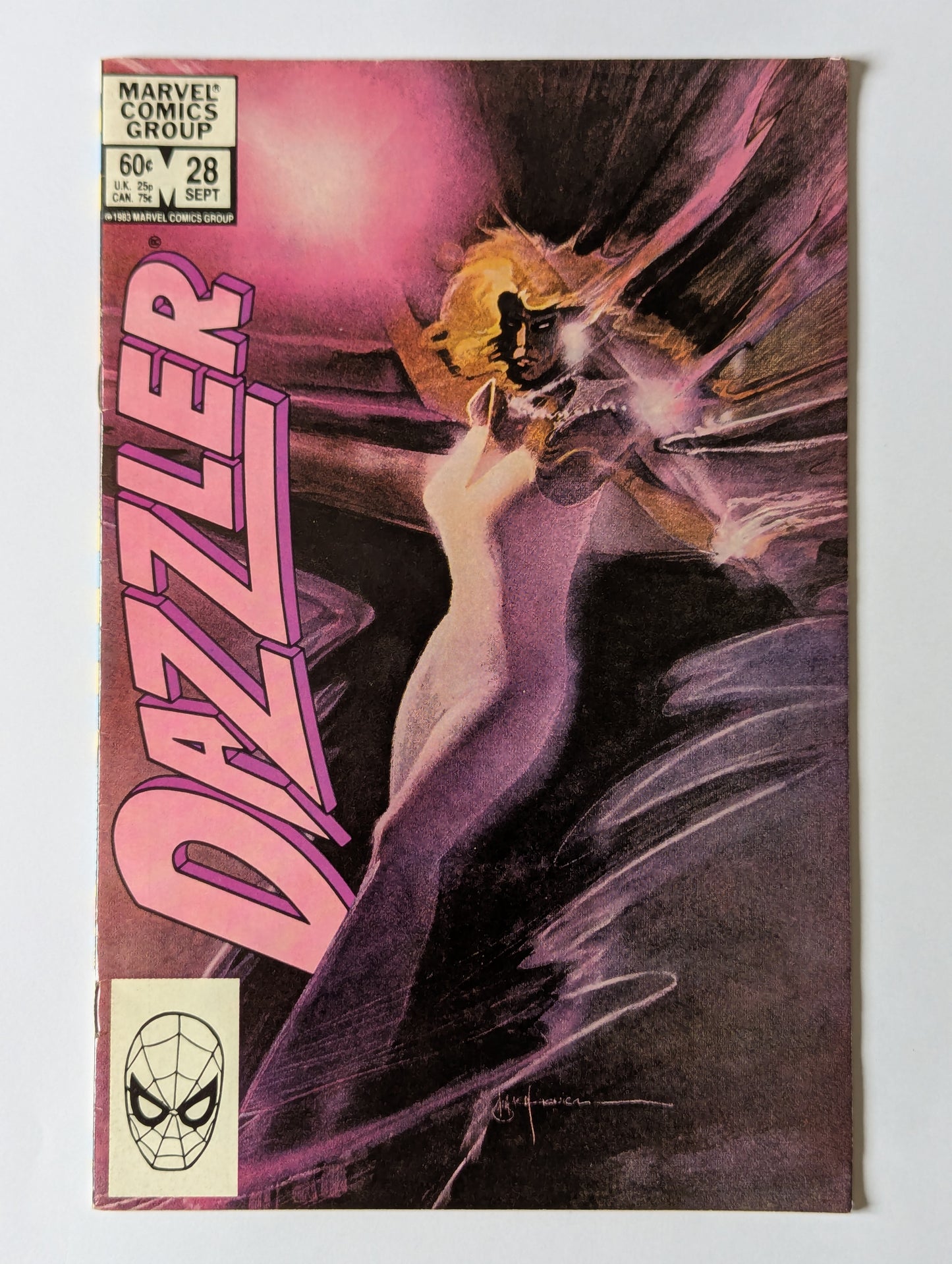 Dazzler #28 Marvel Comic Book