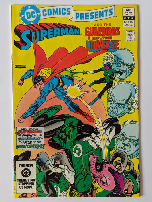 DC Comics Presents #60 DC Comic Book