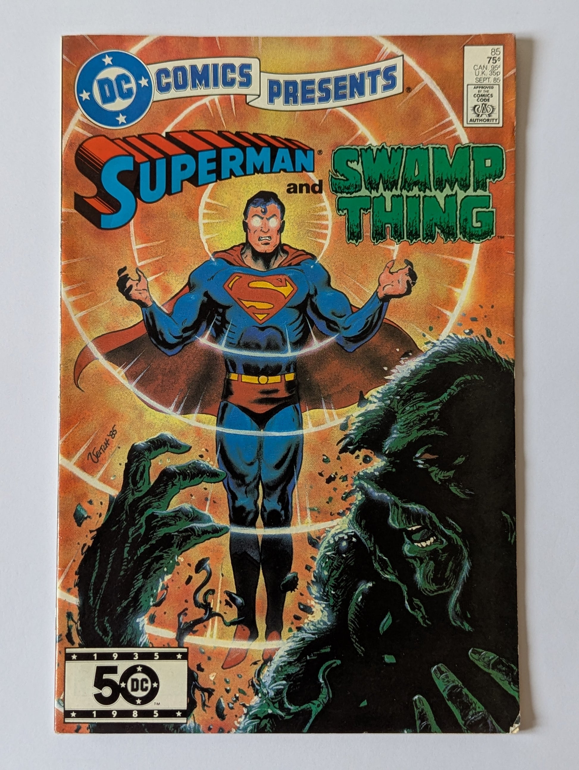 DC Comics Presents #85 DC Comic Book