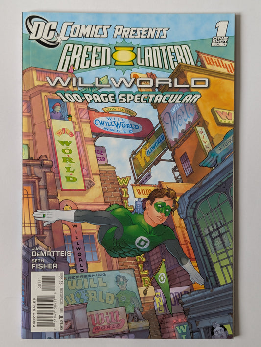 DC Comics Presents Green Lantern Willpower #1 DC Comic Book