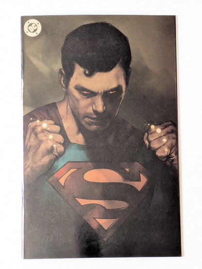 DC KO #1 Ben Oliver Foil Variant DC Comic Book