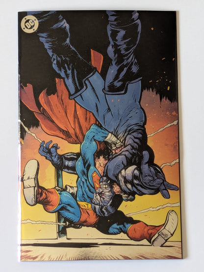 DC KO #1 Daniel Warren Johnson Foil Variant DC Comic Book