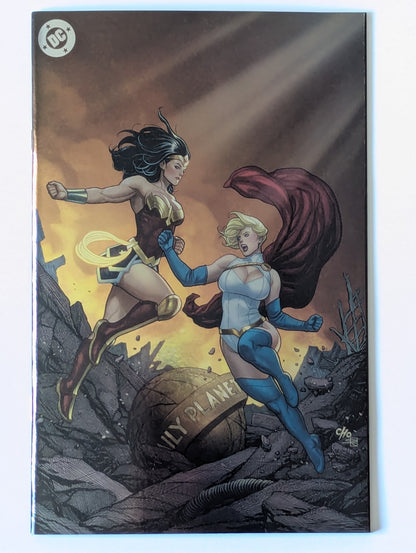 DC KO #1 Frank Cho Foil Variant DC Comic Book