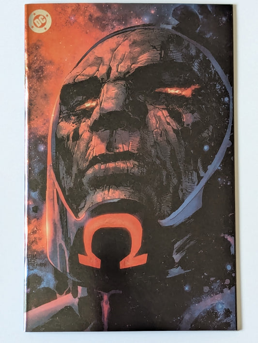 DC KO #1 Jim Lee Foil Variant DC Comic Book