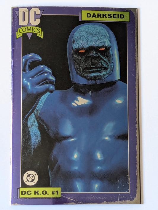 DC KO #1 Mark Spears Foil Variant DC Comic Book