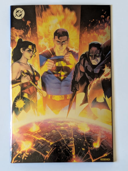 DC KO #1 Noobovich Foil Variant DC Comic Book