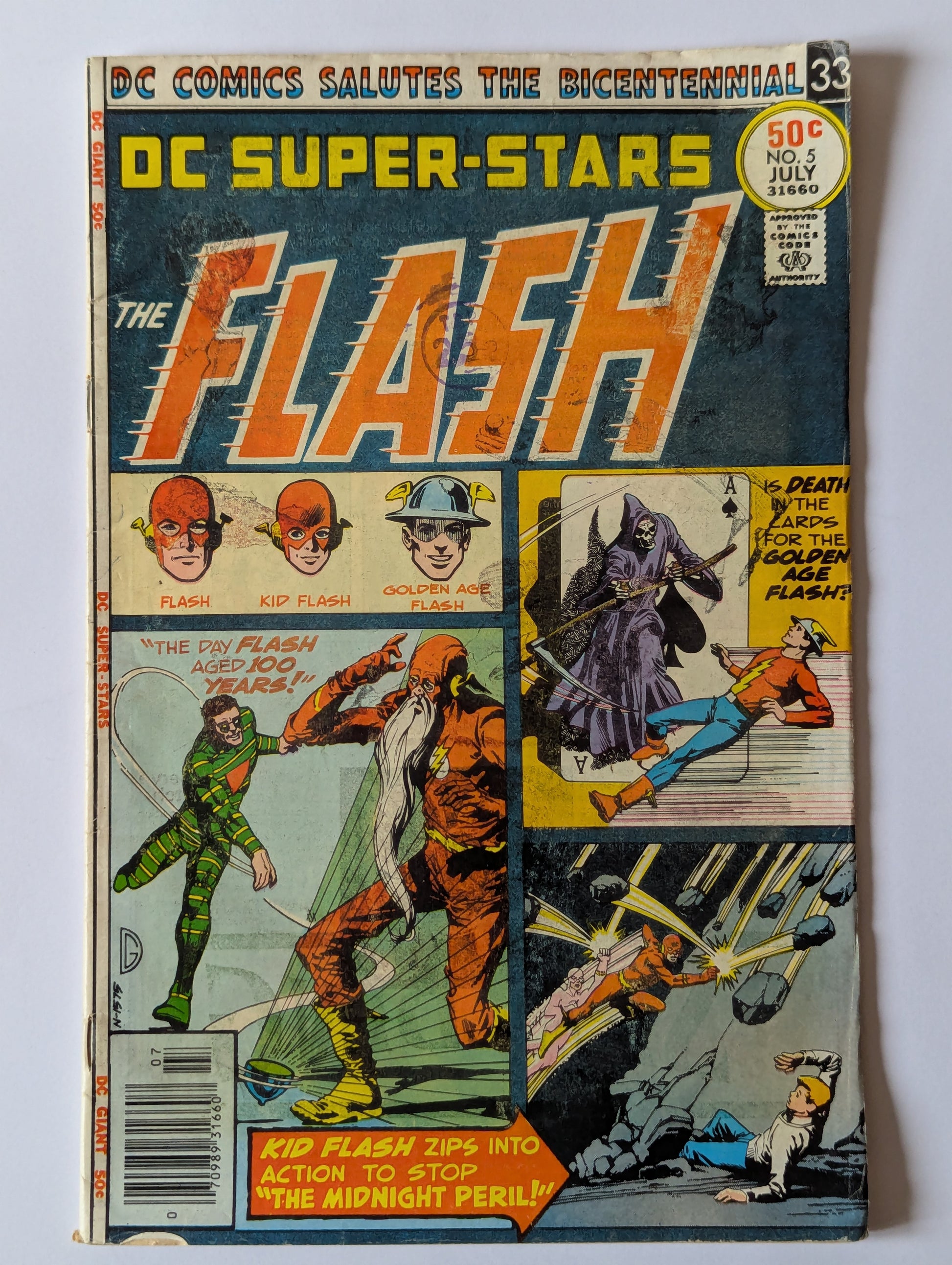 DC Super Stars #5 DC Comic Book