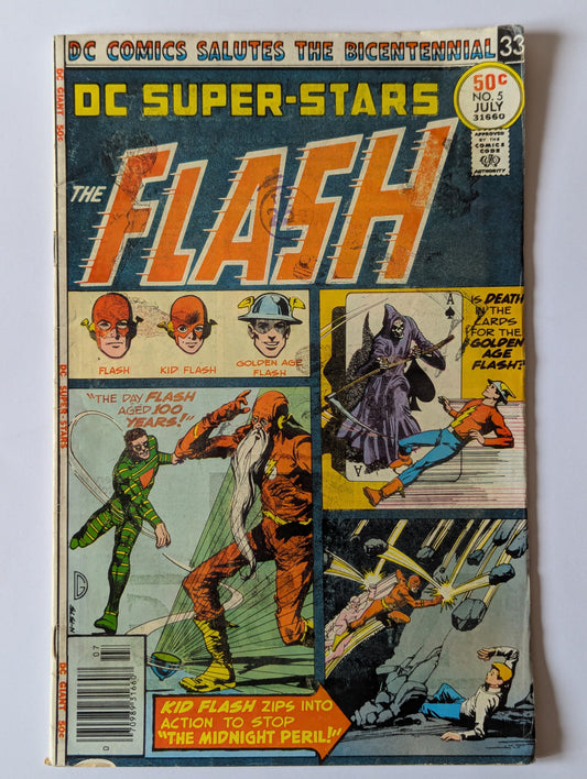DC Super Stars #5 DC Comic Book